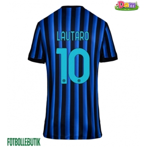 Inter Milan Lautaro Martinez #10 Hemmatröja Kvinnor 2025-26 Kortärmad